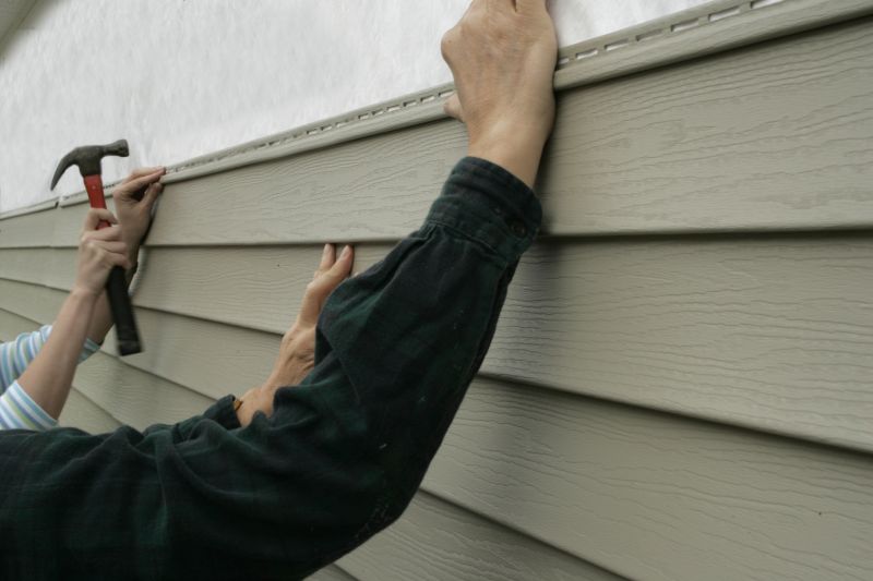 Precision in Siding Installation